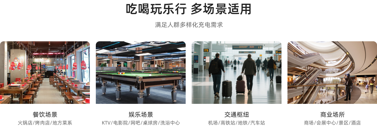 吃喝玩乐行 多场景适用